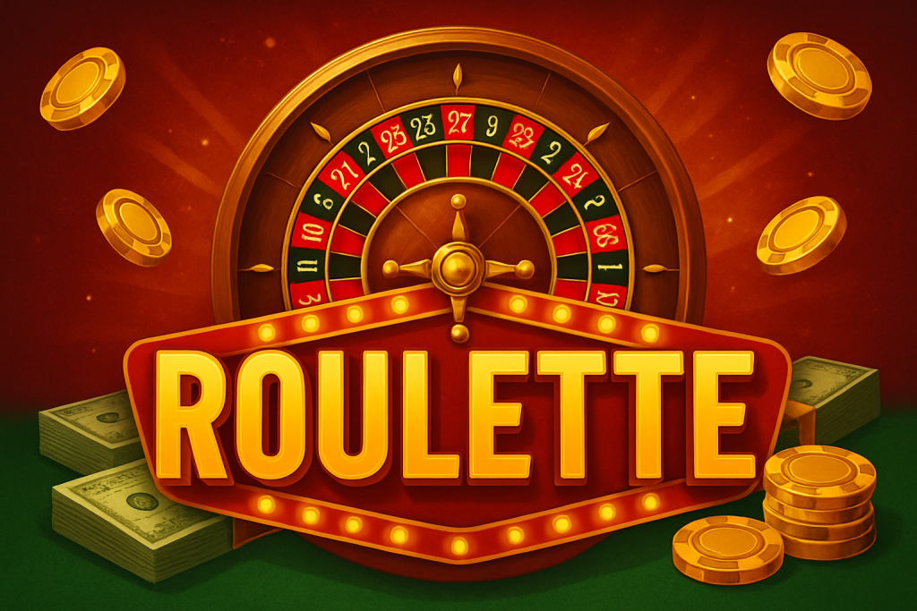 Roulette OKVIP – Vòng Quay May Mắn, Thắng Liền Tay