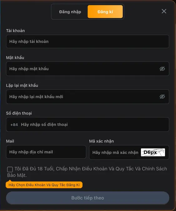 Đăng Ký OKVIP Casino Online Việt Nam
